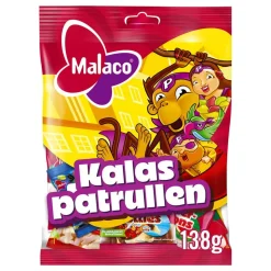 Malaco Kalaspatrullen Lördagspåse