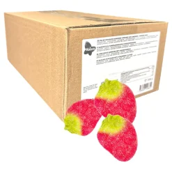 Malaco Sockrade Jordgubbar Storpack