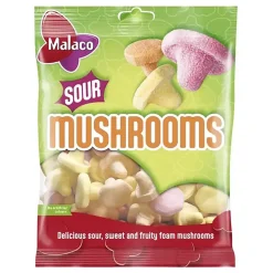 Malaco Sour Mushrooms