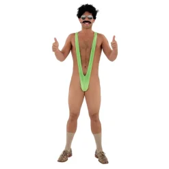 Mankini Grön