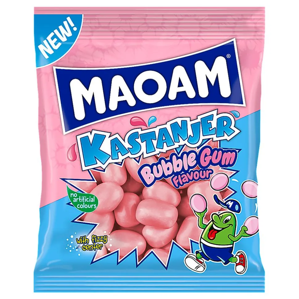 Maoam Kastanjer Bubblegum