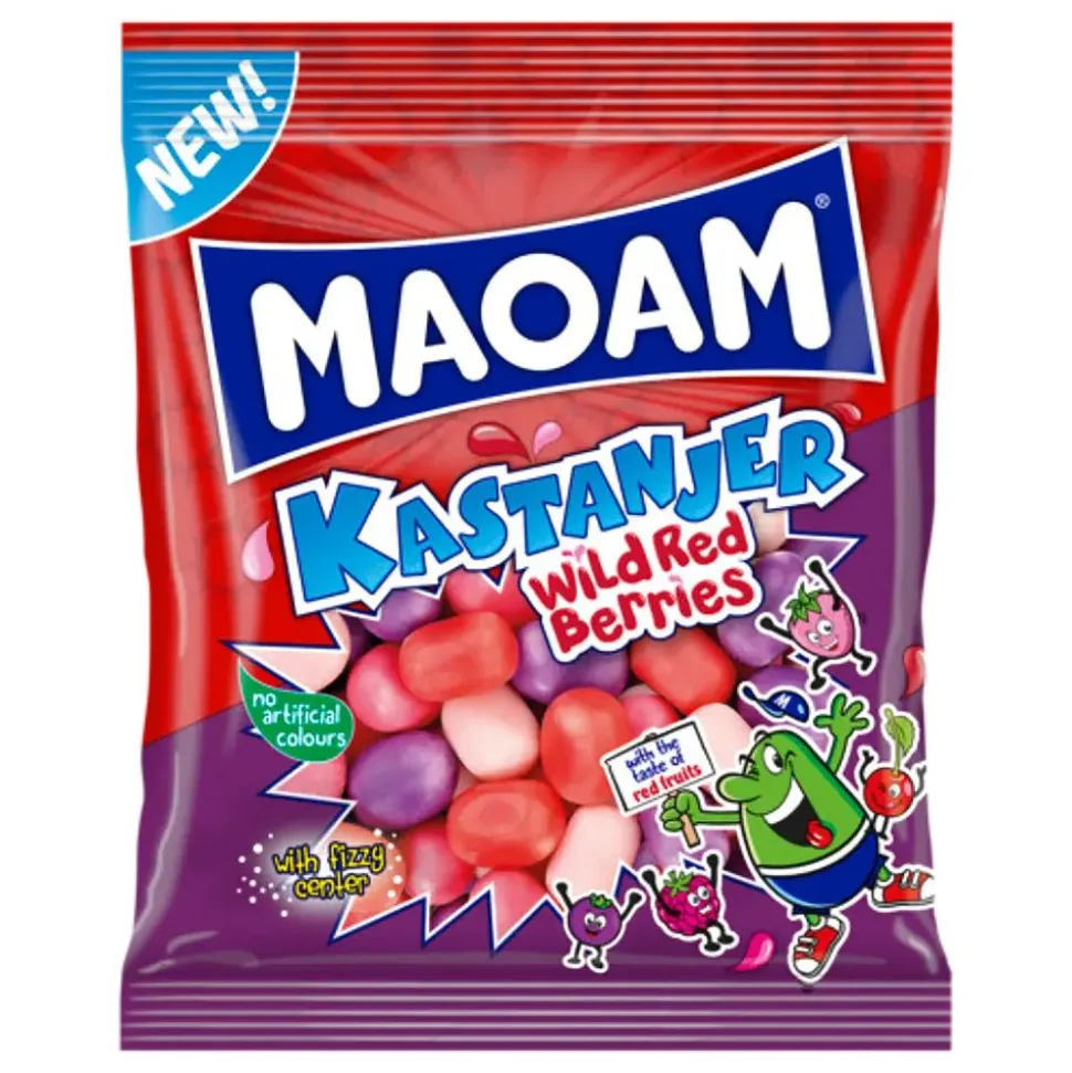 Maoam Kastanjer Wild Berries