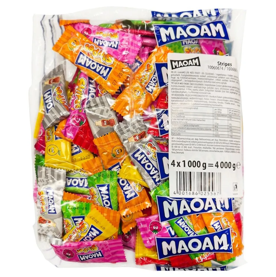 Maoam Mini Stripes Storpack