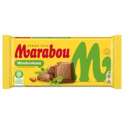 Marabou Mintkrokant Chokladkaka