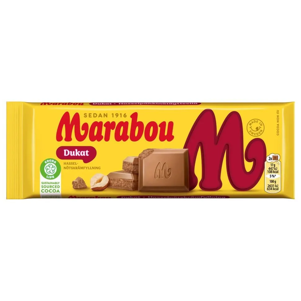 Marabou Dukat Chokladkaka