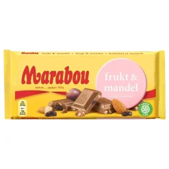 Marabou Frukt & Mandel Chokladkaka
