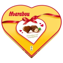 Marabou Hjärtformad Chokladask