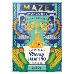 Maze Cheesy Jalapeno Popcorn