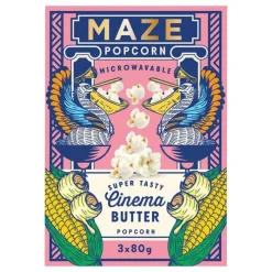 Maze Popcorn Cinema Butter