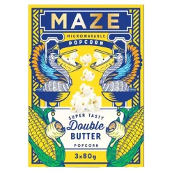 Maze Popcorn Double Butter