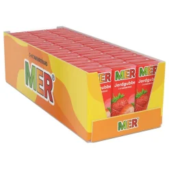 Mer Jordgubbe Tetra Storpack