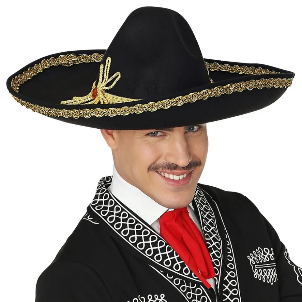 Mexikansk Sombrero Deluxe