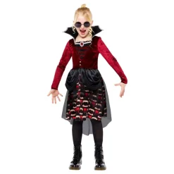 Midnatt Vampyra Barn Maskeraddräkt