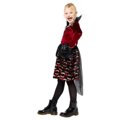 Midnatt Vampyra Barn Maskeraddräkt