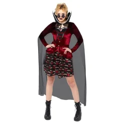 Midnatt Vampyra Maskeraddräkt