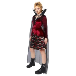 Midnatt Vampyra Maskeraddräkt