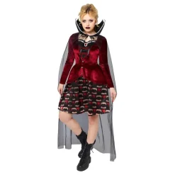 Midnatt Vampyra Maskeraddräkt
