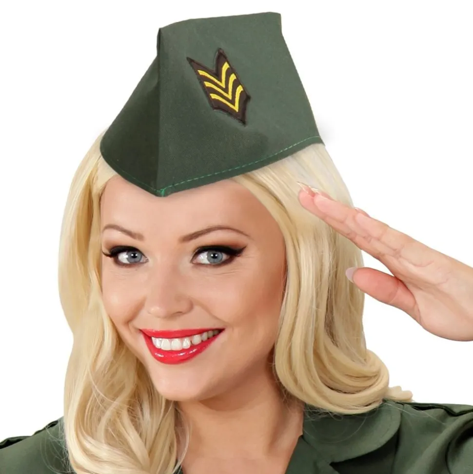 Militärhatt Grön