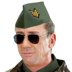 Militärhatt Grön