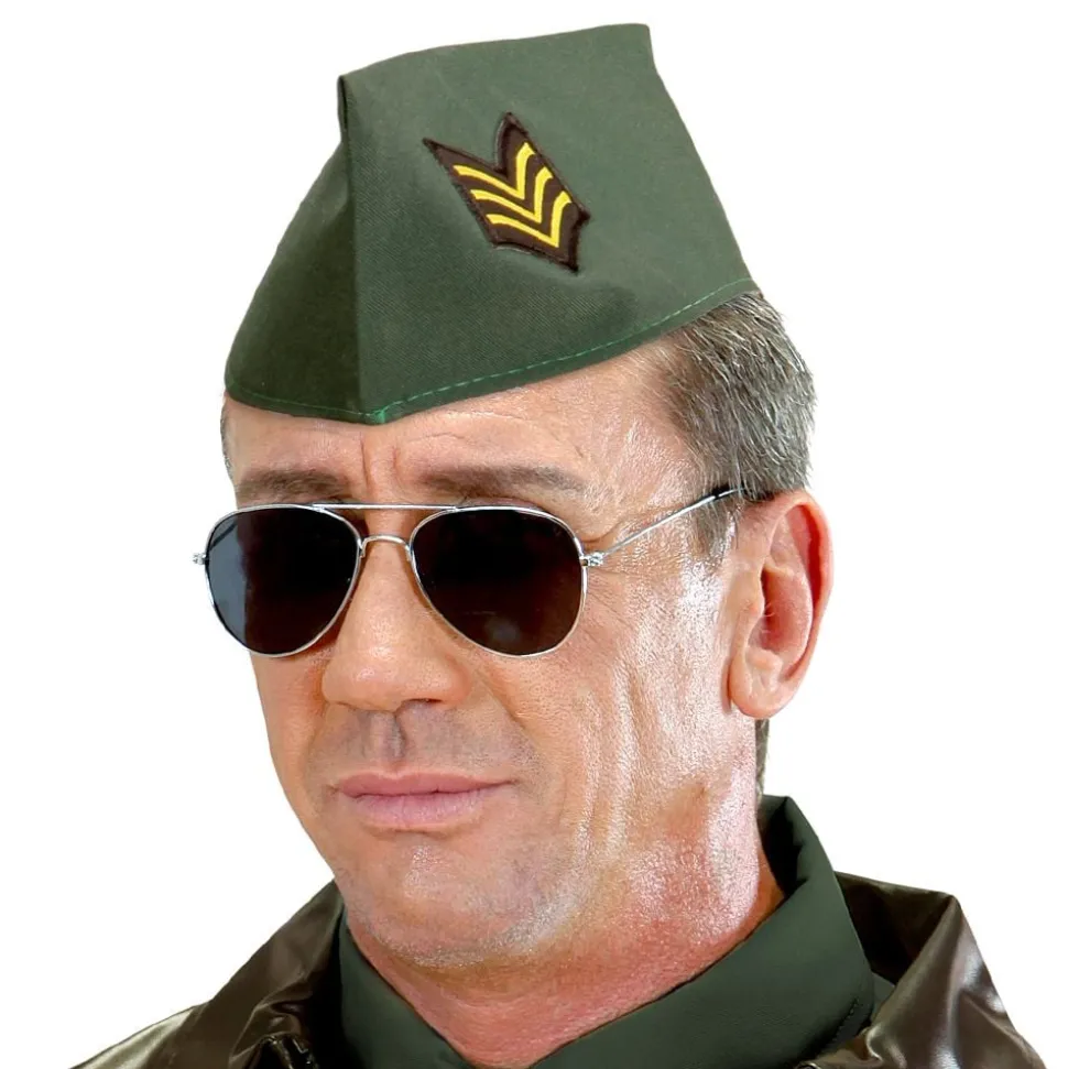 Militärhatt Grön