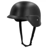 Militärhjälm Svart