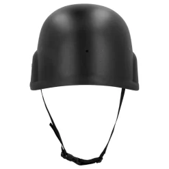 Militärhjälm Svart