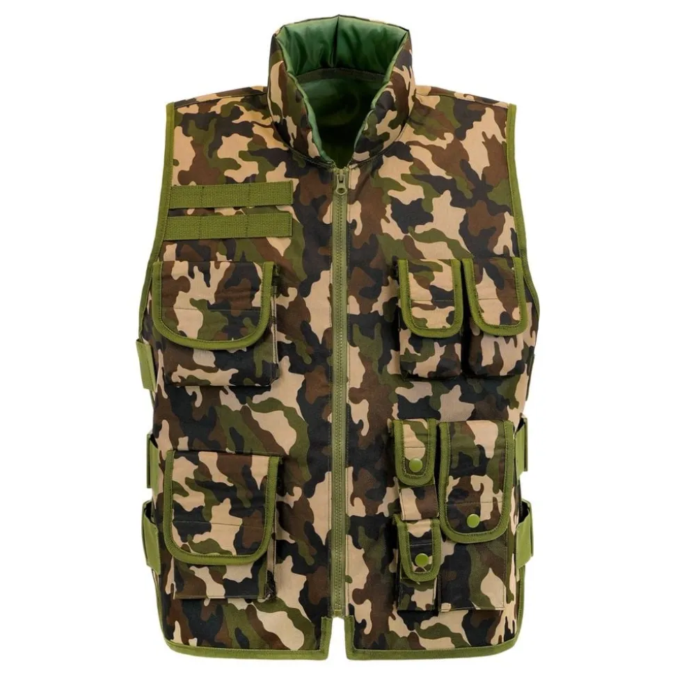 Militär Väst Kamouflage