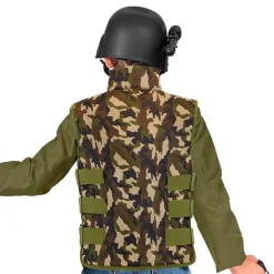 Militär Väst Kamouflage för Barn