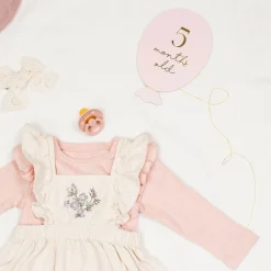 Milstolpekort för Baby Ballonger