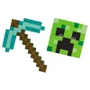 Minecraft Creeper Mask & Hacka för Barn