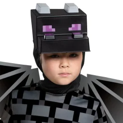 Minecraft Ender Dragon Barn Maskeraddräkt