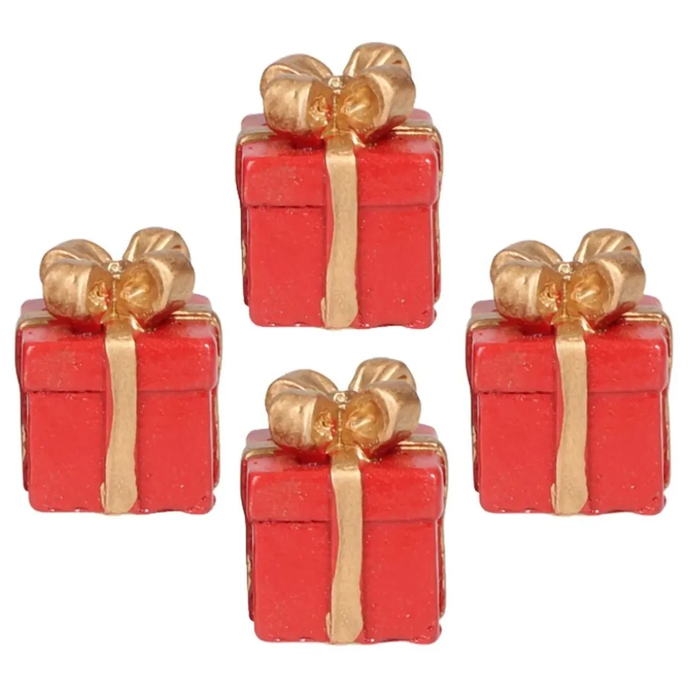 Minidekorationer Julklappar