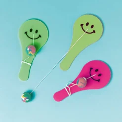 Minileksaker Paddle Balls