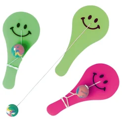 Minileksaker Paddle Balls