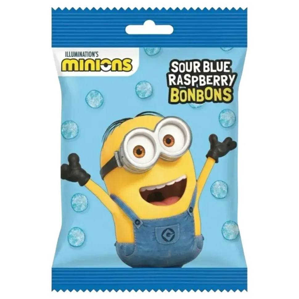 Minions Sour Blue Raspbery BonBons