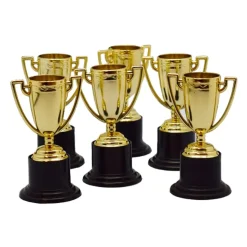 Minipokaler Guld