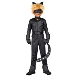 Miraculous Cat Noir Barn Maskeraddräkt
