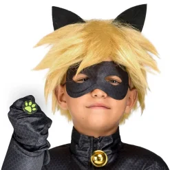 Miraculous Cat Noir Barn Maskeraddräkt