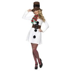 Miss Snögubbe Maskeraddräkt