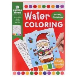 Målarbok Julmotiv