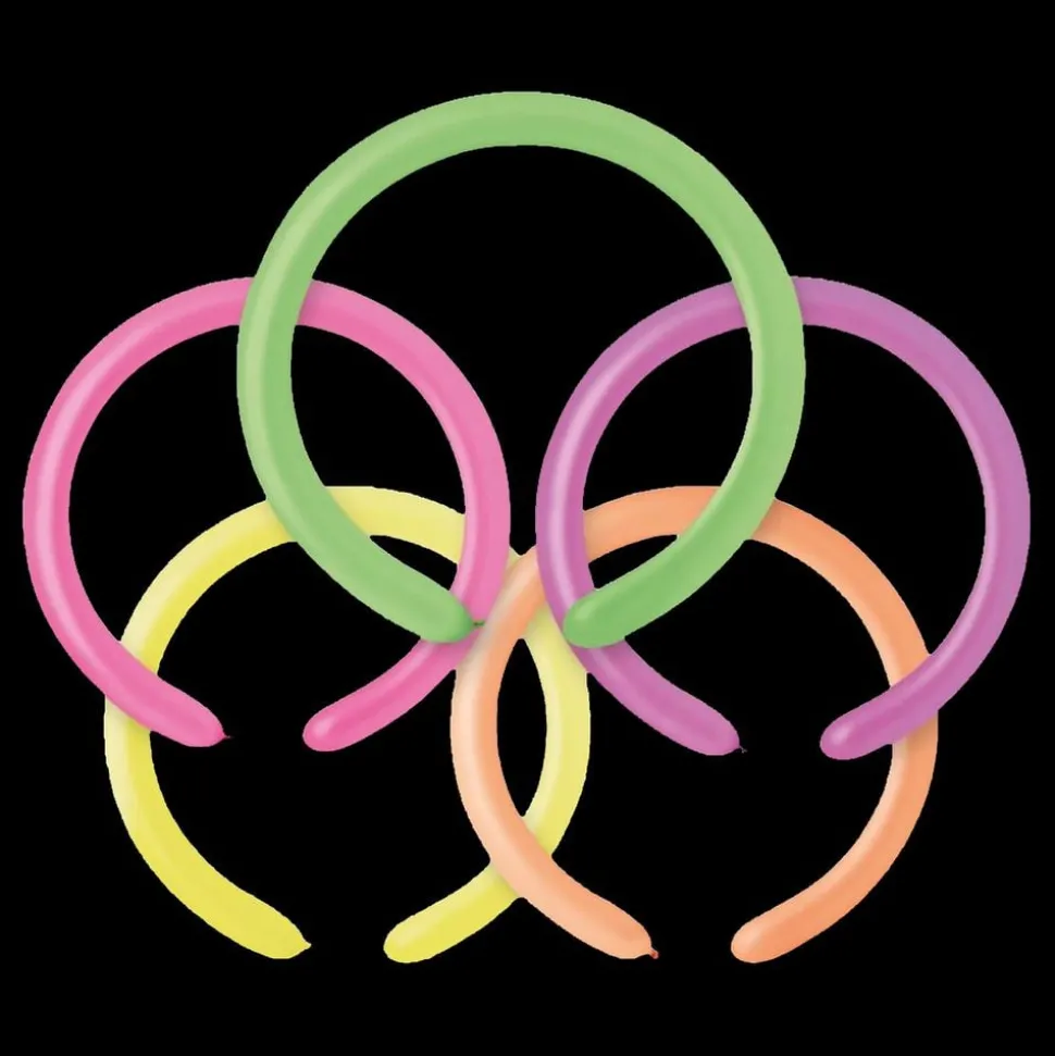 Modellballonger Mixade Neon