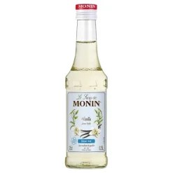 Monin Sockerfri Vanilj Syrup 25 cl