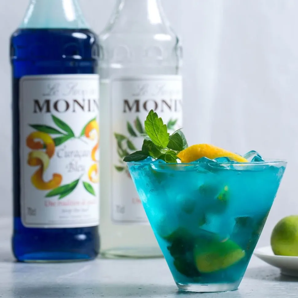 Monin Blue Curacao Syrup