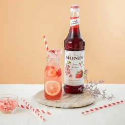 Monin Candy Strawberry Syrup