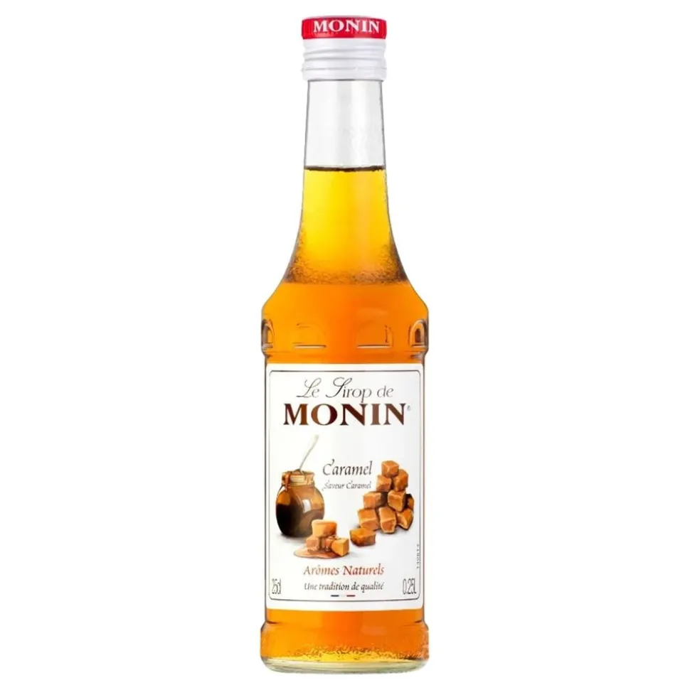 Monin Caramel Syrup 25 cl
