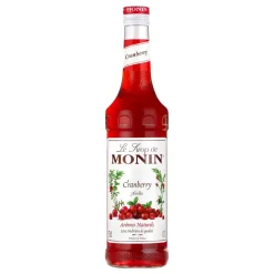 Monin Cranberry Syrup