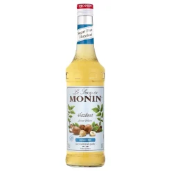Monin Sockerfri Hazelnut Syrup