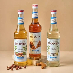 Monin Sockerfri Vanilj Syrup