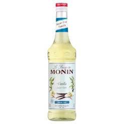 Monin Sockerfri Vanilj Syrup