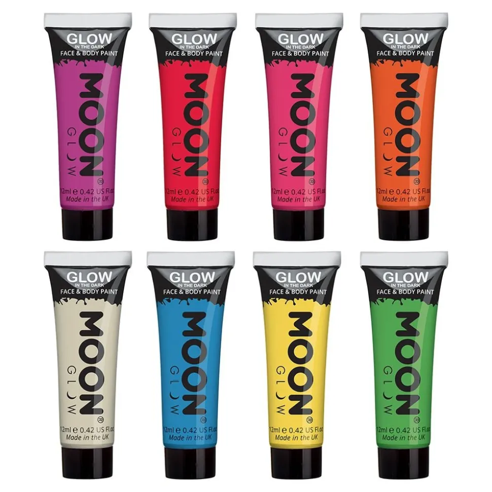 Moon Creations UV Neon Ansikts- & Kroppsfärg